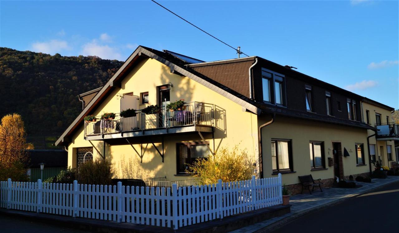 Gaestehaus Panorama Bruttig-Fankel Buitenkant foto